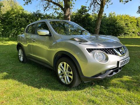 Nissan Juke SUV 1.5 dCi N-Connecta Euro 6 (s/s) 5dr