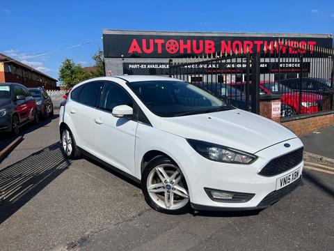 Ford Focus Hatchback 1.5 TDCi Zetec Euro 6 (s/s) 5dr