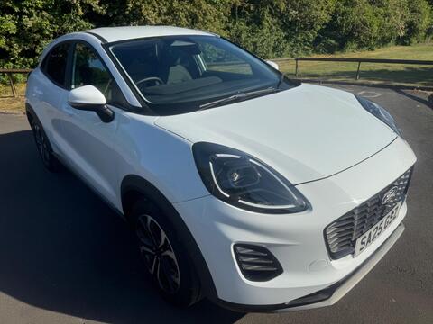 Ford Puma SUV 1.0T EcoBoost MHEV Titanium Euro 6 (s/s) 5dr