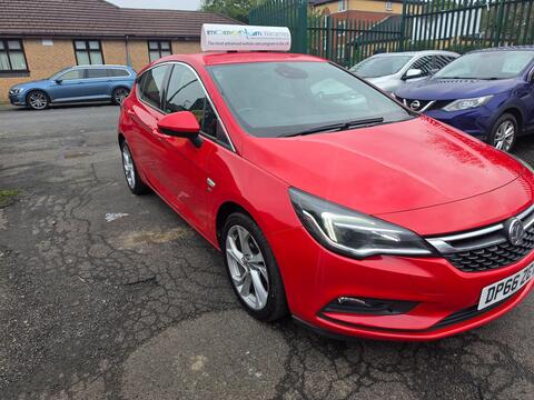 Vauxhall Astra Hatchback 1.4i Turbo SRi Euro 6 5dr