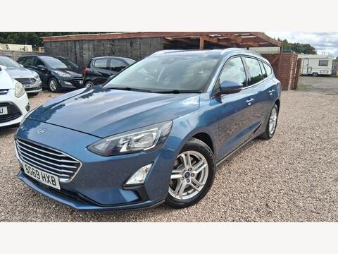 Ford Focus Estate 1.5 EcoBlue Zetec Euro 6 (s/s) 5dr