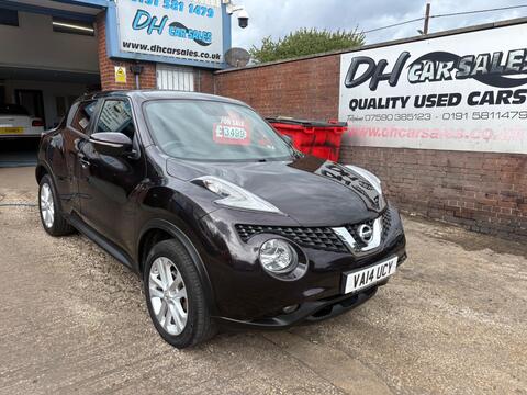 Nissan Juke SUV 1.5 dCi 8v Acenta Premium Euro 5 (s/s) 5dr