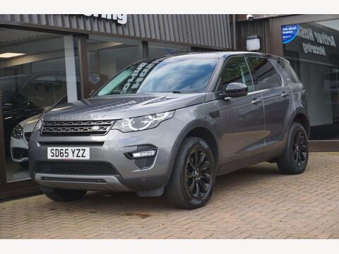 Land Rover Discovery Sport SUV 2.0 TD4 SE Tech Auto 4WD Euro 6 (s/s) 5dr