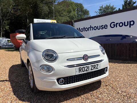 Fiat 500 Hatchback 1.0 MHEV Lounge Euro 6 (s/s) 3dr