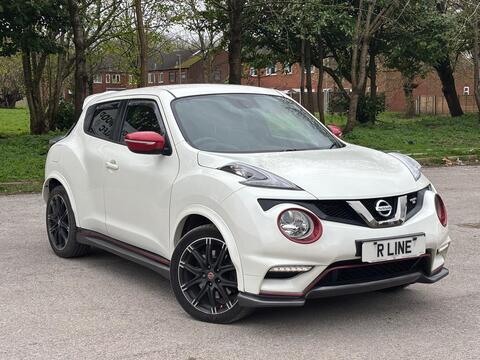 Nissan Juke SUV 1.6 DIG-T Nismo RS XTRON 4WD Euro 6 5dr
