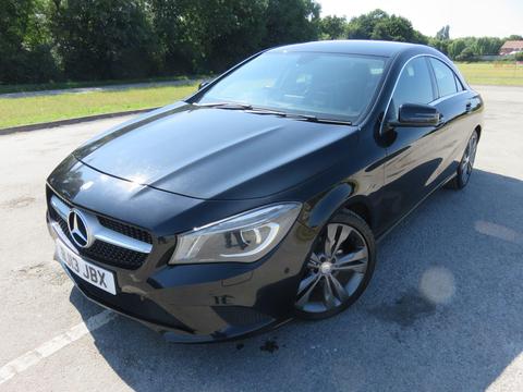 Mercedes-Benz CLA Saloon 1.6 CLA180 Sport Coupe Euro 6 (s/s) 4dr