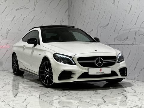 Mercedes-Benz C Class Coupe 3.0 C43 V6 AMG Night Edition (Premium Plus) G-Tronic+ 4MATIC Euro 6 (s/s) 2dr