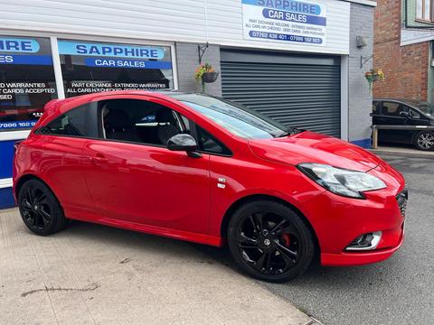 Vauxhall Corsa Hatchback 1.2i Limited Edition Euro 6 3dr