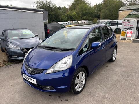 Honda Jazz Hatchback 1.4 i-VTEC EX Euro 4 5dr