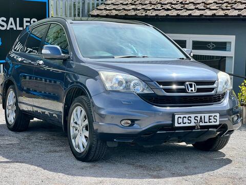 Honda CR-V SUV 2.2 i-DTEC EX 4WD Euro 5 5dr