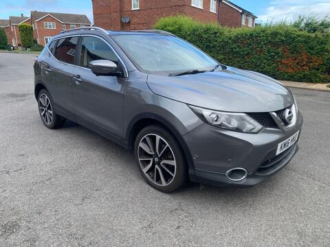 Nissan Qashqai SUV 1.5 dCi Tekna 2WD Euro 6 (s/s) 5dr