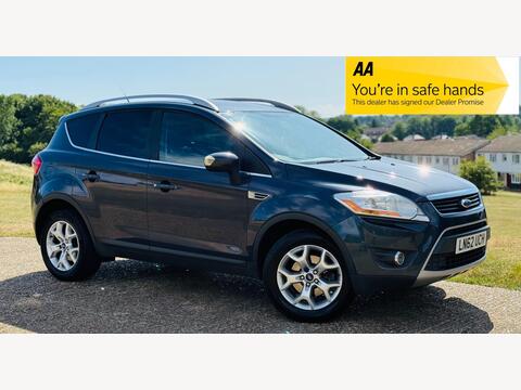 Ford Kuga SUV 2.0 TDCi Zetec 2WD Euro 5 5dr