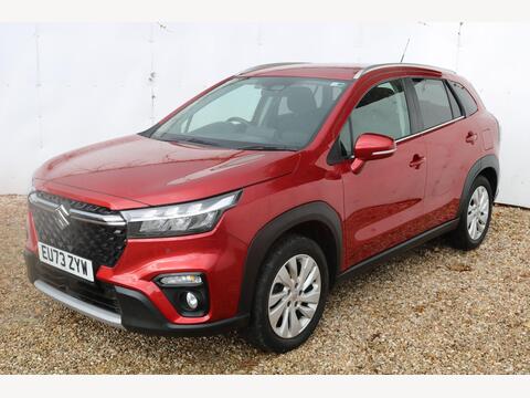 Suzuki S-Cross SUV 1.4 Boosterjet MHEV Motion Euro 6 (s/s) 5dr