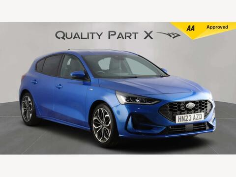 Ford Focus Hatchback 1.0T EcoBoost ST-Line X Euro 6 (s/s) 5dr