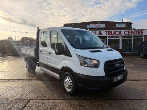 Ford Transit Tipper 2.0 350 EcoBlue Leader RWD L3 Euro 6 (s/s) 4dr (1-Way, 1-Stop)