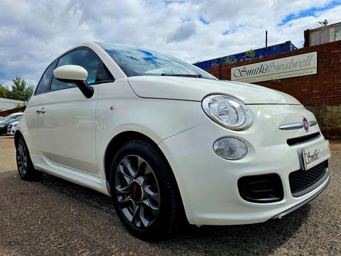 Fiat 500 Hatchback 1.2 S Euro 5 (s/s) 3dr