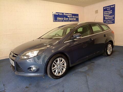 Ford Focus Estate 1.6 TDCi Titanium Euro 5 (s/s) 5dr