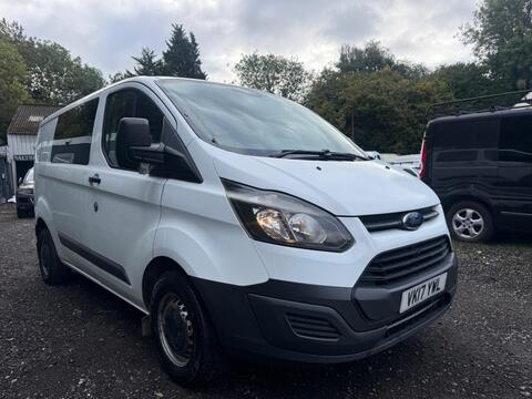 Ford Transit Custom Panel Van 2.0 TDCi 270 L1 H1 5dr
