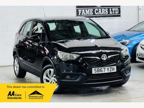 Vauxhall Crossland X SUV 1.2 Turbo SE Auto Euro 6 (s/s) 5dr