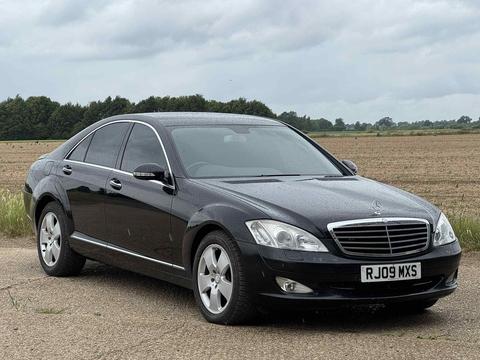 Mercedes-Benz S Class Saloon 3.0 S320 CDI V6 G-Tronic Euro 4 4dr
