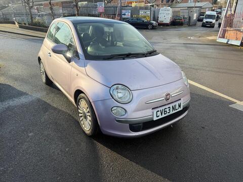Fiat 500 Hatchback 1.2 Lounge Euro 6 (s/s) 3dr