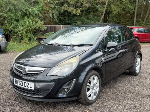 Vauxhall Corsa Hatchback 1.2 16V Energy Euro 5 3dr (A/C)