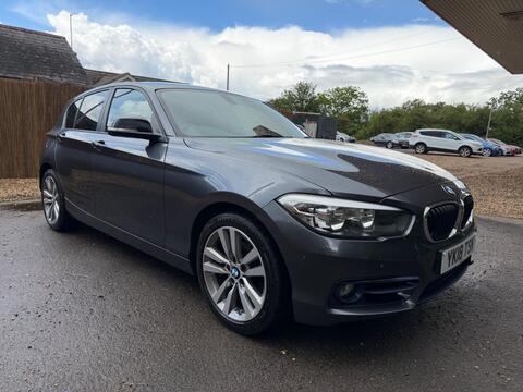 BMW 1 Series Hatchback 1.5 118i Sport Euro 6 (s/s) 5dr