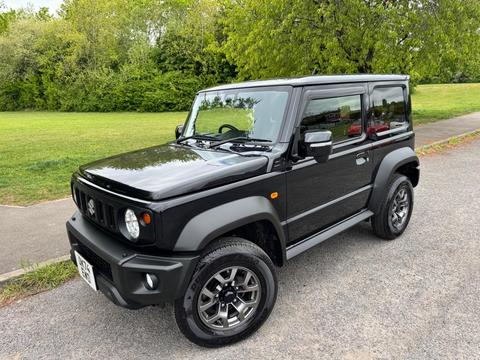 Suzuki Jimny MPV SIERRA 1.5 AUTO 4WD 4 SEATER EURO 6