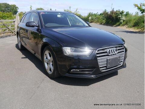 Audi A4 Avant Estate 2.0 TFSI SE S Tronic quattro Euro 5 (s/s) 5dr
