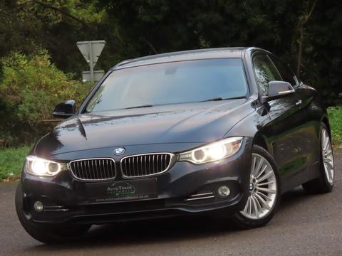BMW 4 Series Coupe 2.0 425d Luxury Auto Euro 6 (s/s) 2dr