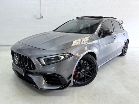 Mercedes-Benz A Class Hatchback 2.0 A45 AMG S Plus 8G-DCT 4MATIC+ Euro 6 (s/s) 5dr