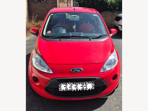 2014 Ford Ka, photograph 2