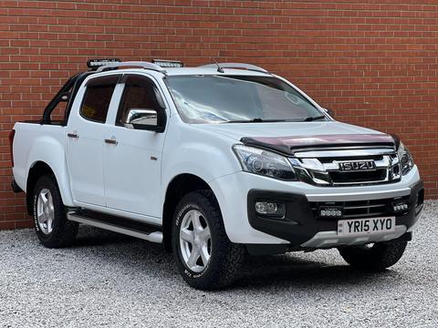 Isuzu D-Max Pickup 2.5 TD Utah Vision 4x4 4dr