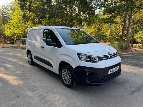 Citroen Berlingo Panel Van 1.6 BlueHDi 650 Enterprise M SWB Euro 6 5dr