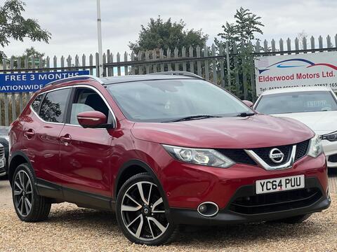 Nissan Qashqai SUV 1.6 dCi Tekna 4WD Euro 5 (s/s) 5dr