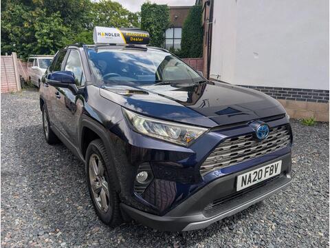 Toyota RAV4 SUV 2.5 VVT-h Design CVT 4WD Euro 6 (s/s) 5dr