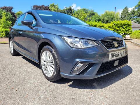 SEAT Ibiza Hatchback 1.0 MPI SE Technology Euro 6 (s/s) 5dr GPF