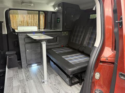 Peugeot Rifter Unlisted Brand new conversion!