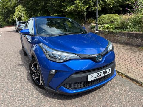 Toyota C-HR SUV 1.8 VVT-h Design CVT Euro 6 (s/s) 5dr