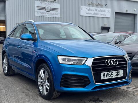 Audi Q3 SUV 1.4 TFSI CoD S line Euro 6 (s/s) 5dr