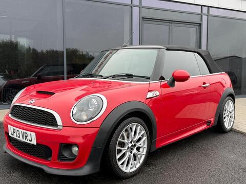 MINI Convertible Convertible 1.6 Cooper S Euro 5 (s/s) 2dr