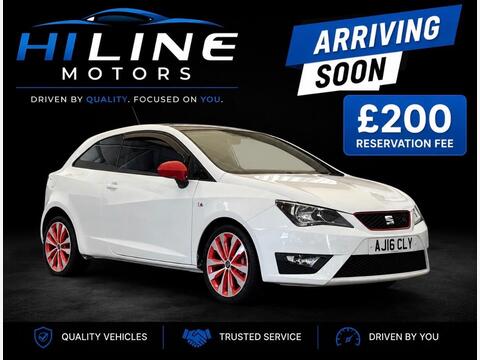SEAT Ibiza Hatchback 1.2 TSI FR Red Edition Sport Coupe Euro 6 3dr