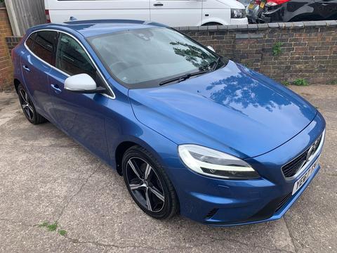 Volvo V40 Hatchback 2.0 T2 R-Design Nav Plus Euro 6 (s/s) 5dr