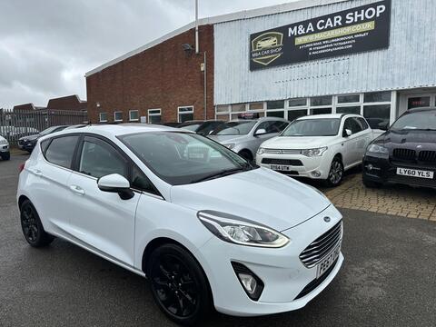 Ford Fiesta Hatchback 1.1 Ti-VCT Zetec Euro 6 (s/s) 5dr