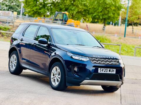 Land Rover Discovery Sport SUV 2.0 P200 MHEV S Auto 4WD Euro 6 (s/s) 5dr