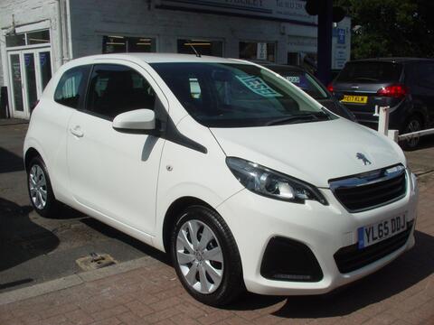Peugeot 108 Hatchback 1.0 Active Euro 6 3dr