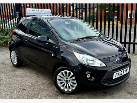 Ford Ka Hatchback 1.2 Zetec Euro 5 (s/s) 3dr