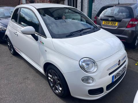 Fiat 500 Hatchback 1.2 S Euro 6 (s/s) 3dr