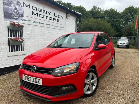 Volkswagen Polo Hatchback 1.2 R-Line Style Euro 5 5dr (A/C)