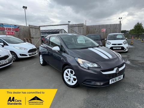 Vauxhall Corsa Hatchback 1.4i ecoFLEX Sting Euro 6 3dr